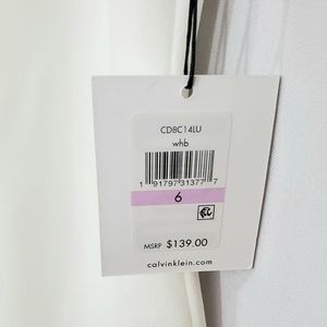 New Calvin Klein Size 6 dress
